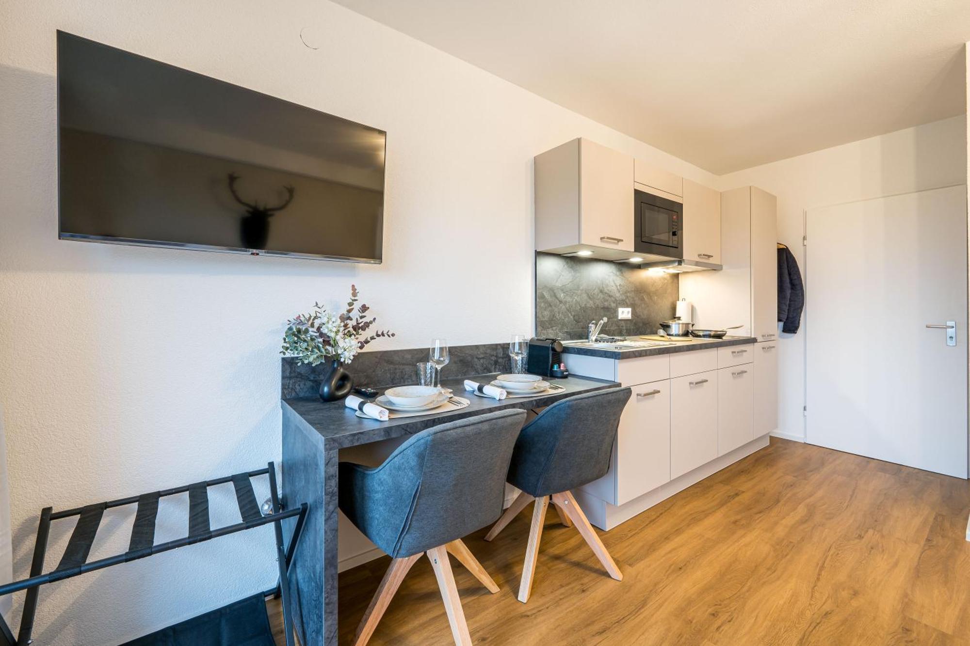 Basis 8 Apartman Kussaberg Szoba fotó