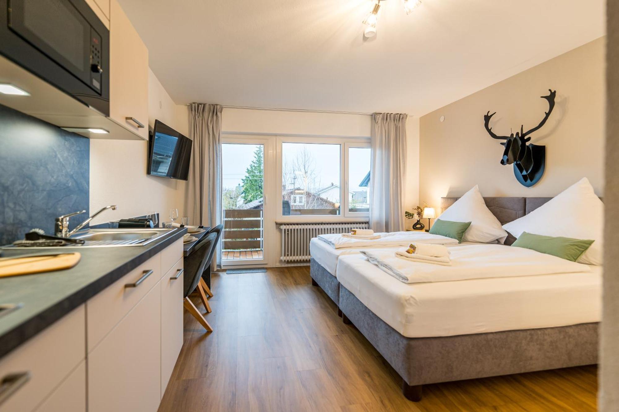 Basis 8 Apartman Kussaberg Kültér fotó